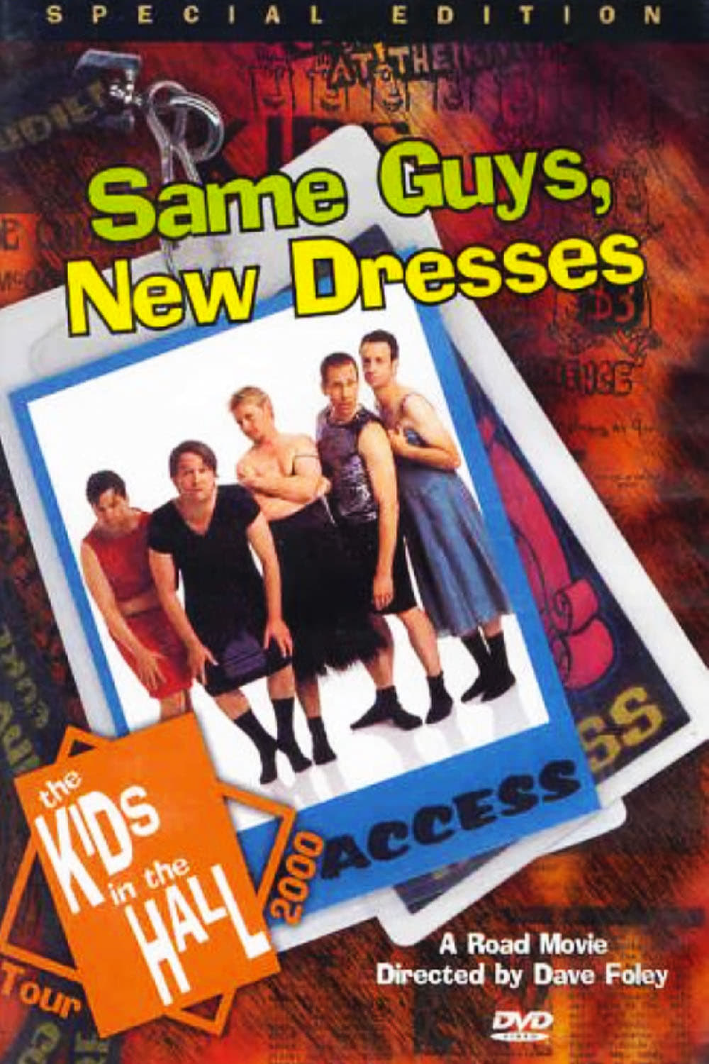 Постер The Kids in the Hall: Same Guys, New Dresses